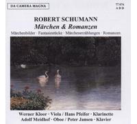 Kloor/Pfeifer/Meidhof/Jansen Robert Schumann: Märchen und Romanzen (CD)