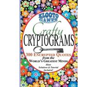 Klooto Games Crafty CRYPTOGRAMS (Tascabile)