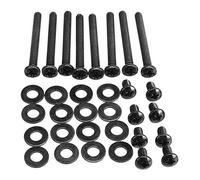 KLOP256 Kit di viti Lungo Breve Professionale Radiatore di Raffreddamento Ad Acqua Durevole Pad Montaggio Montaggio Ventola Rimozione Cassa Del Computer In Metallo per Corsair