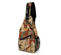 KLOPH Copertura per bagagli da viaggio, protezione per valigia, cavallo con l'arco, elastica, lavabile, antigraffio, in spandex, adatta per bagagli da 18 a 32 pollici, stile 3, 38 x 20 cm