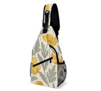 KLOPH Copertura per bagagli da viaggio, protezione per valigia, motivo floreale giallo, elastica, lavabile, antigraffio, in spandex, adatta per bagagli da 18 a 32 pollici, stile-3, 38 x 20 cm