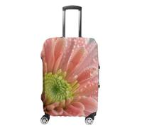 KLOPH Copertura per bagagli da viaggio Protezione per valigie Rugiada sui petali, elastica, lavabile, antigraffio, in spandex, adatta per bagagli da 45-81 cm, Stile-2, L