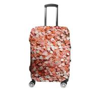 KLOPH Copertura per bagagli da viaggio Protezione per valigie San Valentino coriandoli elastica lavabile copertura per valigie antigraffio in spandex copre per bagagli da 45-81 cm, Stile:, M