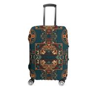 KLOPH Copertura per bagagli da viaggio Protezione per valigie Stile Modello Semplificato Elastico Lavabile Copertura per Valigie Anti-graffio Spandex Copertura per Bagagli Adatto a Bagagli da 45-81 cm