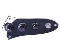 Kloppmann Jazz Bass Control Plate - Montato