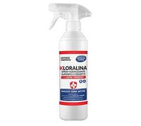 KLORALINA Oxyalcol Power, Spray Detergente Igien izzante con Alcol e Ossigeno, 500 ml