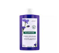 KLORANE A LA CENTAUREA BIO champú antiamarilleo cabello grey and blonde 400 ml