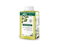 KLORANE CITRUS purifying shampoo for normal to oily hair duo pack 2 x 400 ml