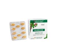 Klorane A La Keratin Food Supplement Hair And Nails 30 Un