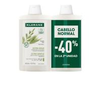 Klorane A La Leche De Avena Champú Extrasuave Duo 2 X 400ml