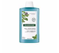 Klorane Organic Mint shampoo detergente detossinante per capelli normali 400 ml