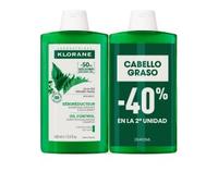 Klorane A La Ortiga Bio Champú Seborregulador Cabellogaso 2 X 400ml