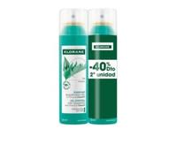 Klorane A La Ortiga Sebum-Regulating Dry Shampoo For Oily Hair Pack 2 X 150ml