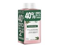 Klorane A La Peony Bio Soothing Shampoo Duo 2 X 400ml