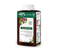 Klorane A La Quinine And Edelweiss Bio Strengthening Shampoo Duo 2 X 400ml