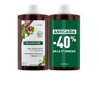 Klorane A La Quinine And Edelweiss Bio Strengthening Shampoo Duo 2 X 400ml