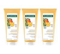 Klorane Balsamo al Mango Nutriente 200ml - Capelli secchi 3x200 ml