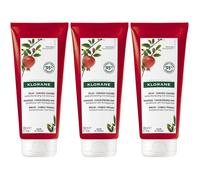 Klorane Balsamo al Melograno 200ml - Luminosità capelli colorati 3x200