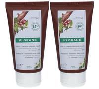 KLORANE Balsamo alla Chinina e Stella Alpina BIO 2x50 ml