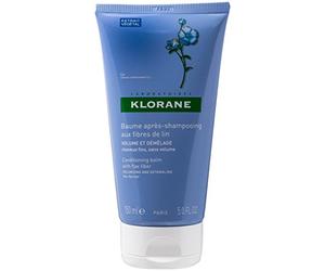 Klorane Balsamo alle fibre di lino volume e districato, 150 ml