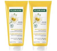Klorane Balsamo dopo-shampoo alla Camomilla 200ml - Capelli biondi, Ra