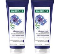 Klorane Balsamo dopo shampoo alla Centaurea BIO 200ml - Anti ingiallim