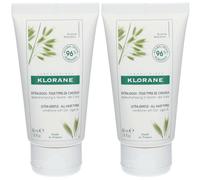 KLORANE Balsamo dopo Shampoo all'Avena 2x50 ml