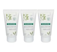 KLORANE Balsamo dopo Shampoo all'Avena 3x50 ml