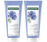 Klorane Balsamo dopo-shampoo avvolgente e volumizzante al Lino BIO 200