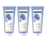 Klorane Balsamo dopo-shampoo avvolgente e volumizzante al Lino BIO 200