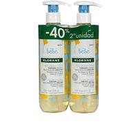 Klorane Bebe Gel Limpiador Suave Duo - 10 Ml