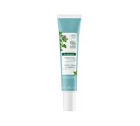 Klorane Aquatic Mint Purity Cream crema idratante leggera per pelli miste e grasse 40 ml per Donna