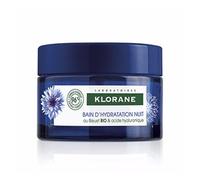 Klorane Bio Cornflower & Hyaluronic Acid Night Hydration Bath 50ml