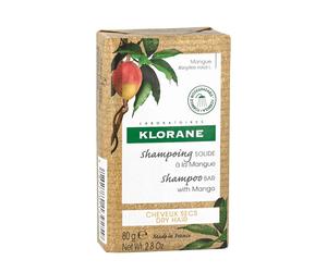 Klorane Burro di Mango Nutrizione 80 g - Shampoo Solido