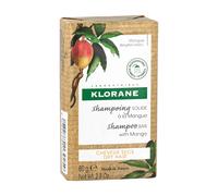 Klorane Mango Shampoo solido per nutrire e rendere luminosi 80 g