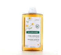 Klorane Camomilla Shampoo illuminante per capelli biondi Golden Highlights 40...