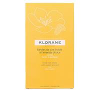 Klorane Cold Wax Strips With Sweet Almond 6 Un