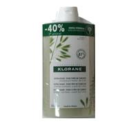 KLORANE OAT MILK ultra-gentle shampoo with oat duo pack 2 x 400 ml