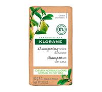 Klorane Cedrat - Shampoo Solido - Capelli da Normali a Grassi 80g