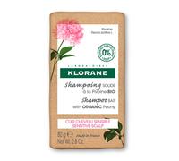 KLORANE Champú sólido a la Peonía BIO 80 GR