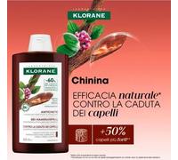 Klorane Chinina Stella Alpina Shampoo Fortificante Anticaduta 400 ml