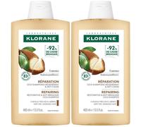 Klorane Cica-shampoo Ristrutturante e Anti-rottura al Cupuaçu 400ml -