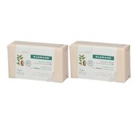 KLORANE Crema Sapone al Burro di Cupuacu Bio Fiore di Cupuacu 2x100 g