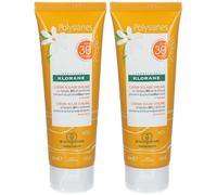Klorane Crema Solare Sublime SPF 30 50ml - Crema solare viso 2x50 ml C
