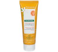 Klorane Polysianes - Crema Solare Viso Protezione Alta SPF30, 50ml
