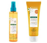 Klorane Crema Solare Sublime SPF50 + Olio Ristrutturante Doposole Corp
