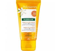 KLORANE Crema Solare Sublime Viso spf30 50ml - Al Tamanu BIO e al Monoï