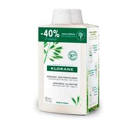 KLORANE DUO oatmeal shampoo 400 ML + 400 ML