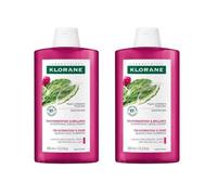 KLORANE PRICKLY PEAR Shampoo pack 2 x 400 ml