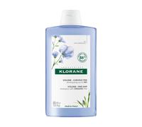 Klorane - Fibre di Lino Shampoo alle fibre di Lino - Shampoo volumizzante